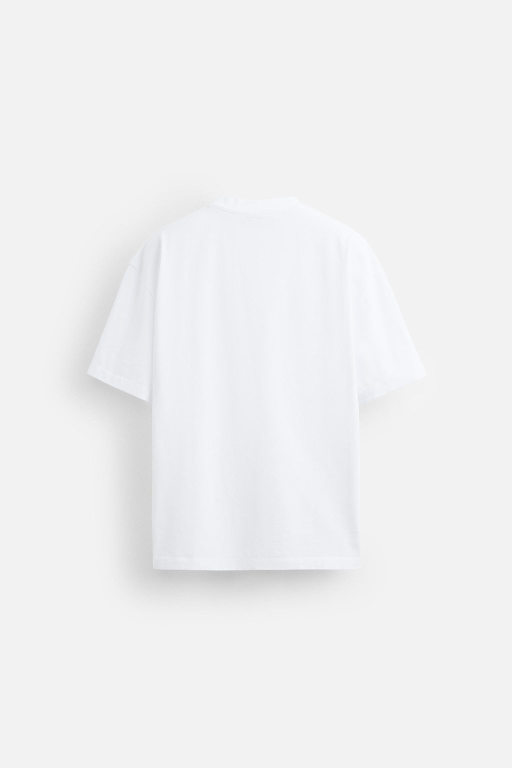 BASIC HEAVYWEIGHT T-SHIRT - Zara фото 7