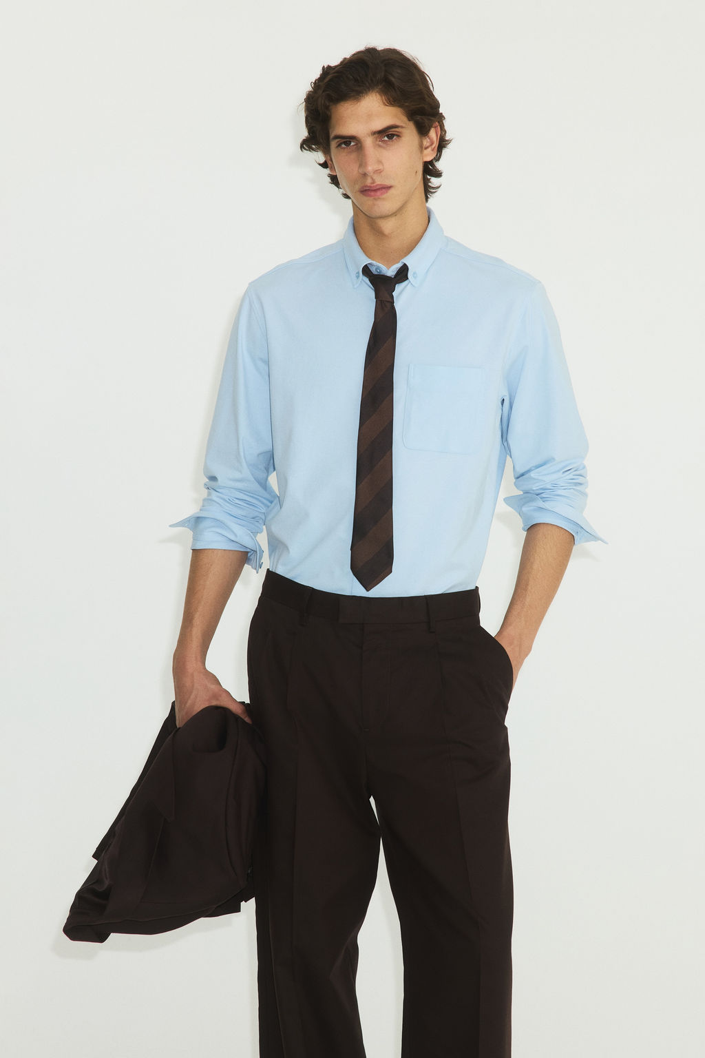 Camisa Four-way stretch - H&m фото 7