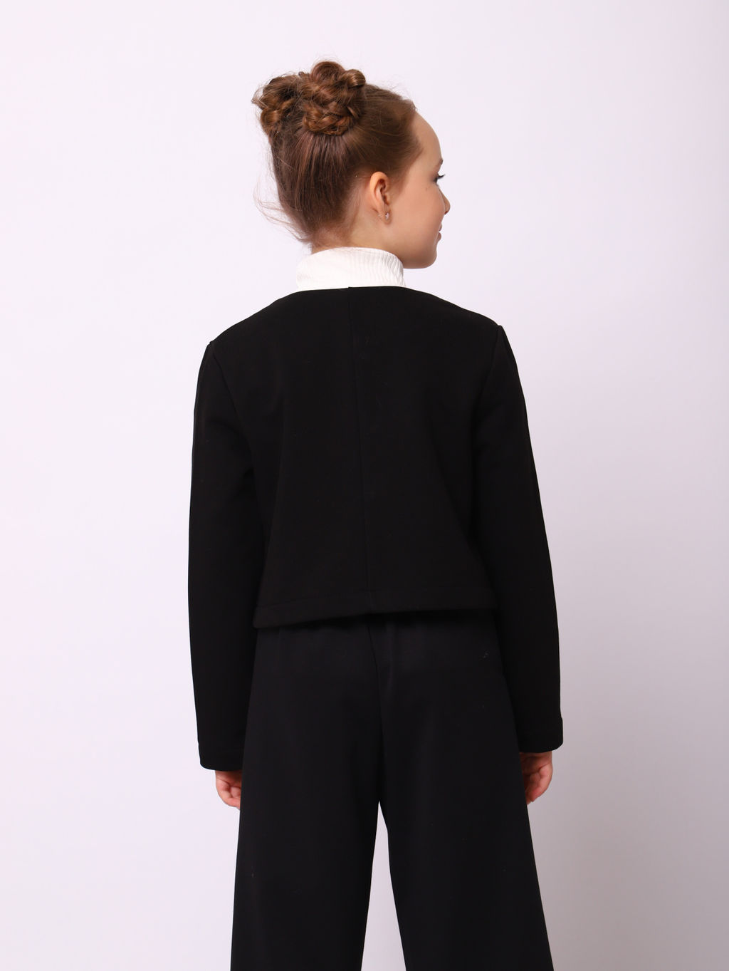 Жакет "Диана" черный