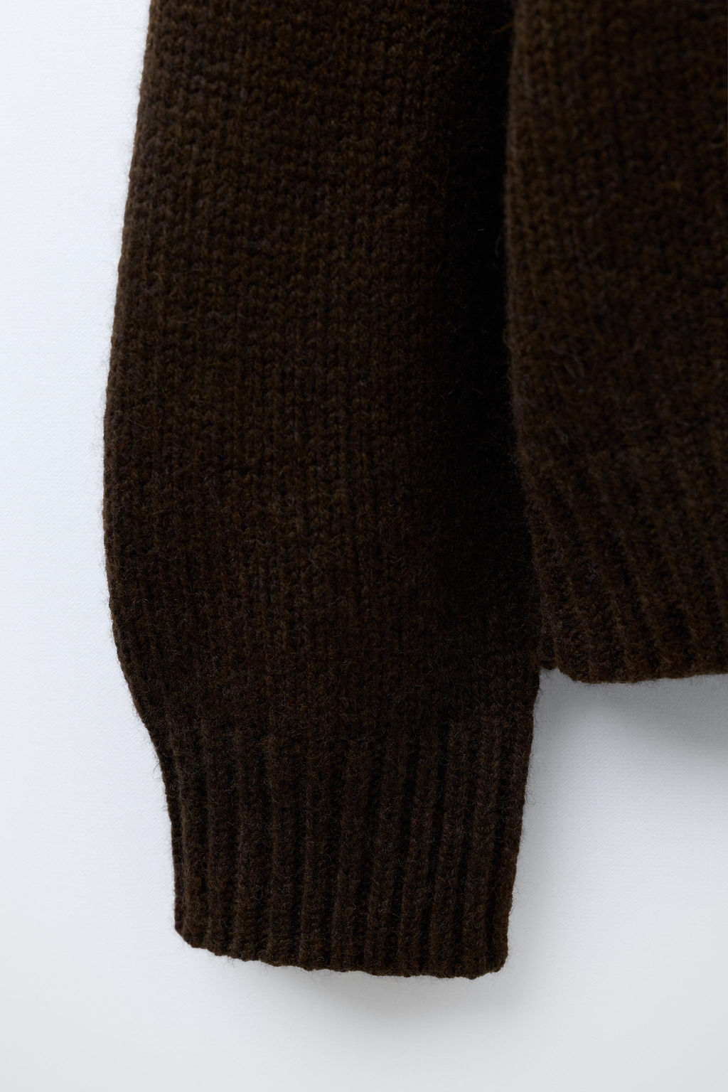 KNIT JUMPER WITH EMBROIDERED REINDEER - Zara фото 5