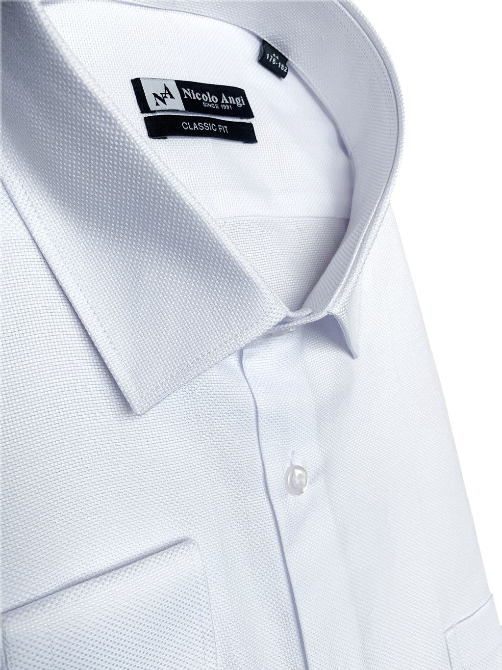 Мужская рубашка 122-с-07 - Nicolo angi фото 4