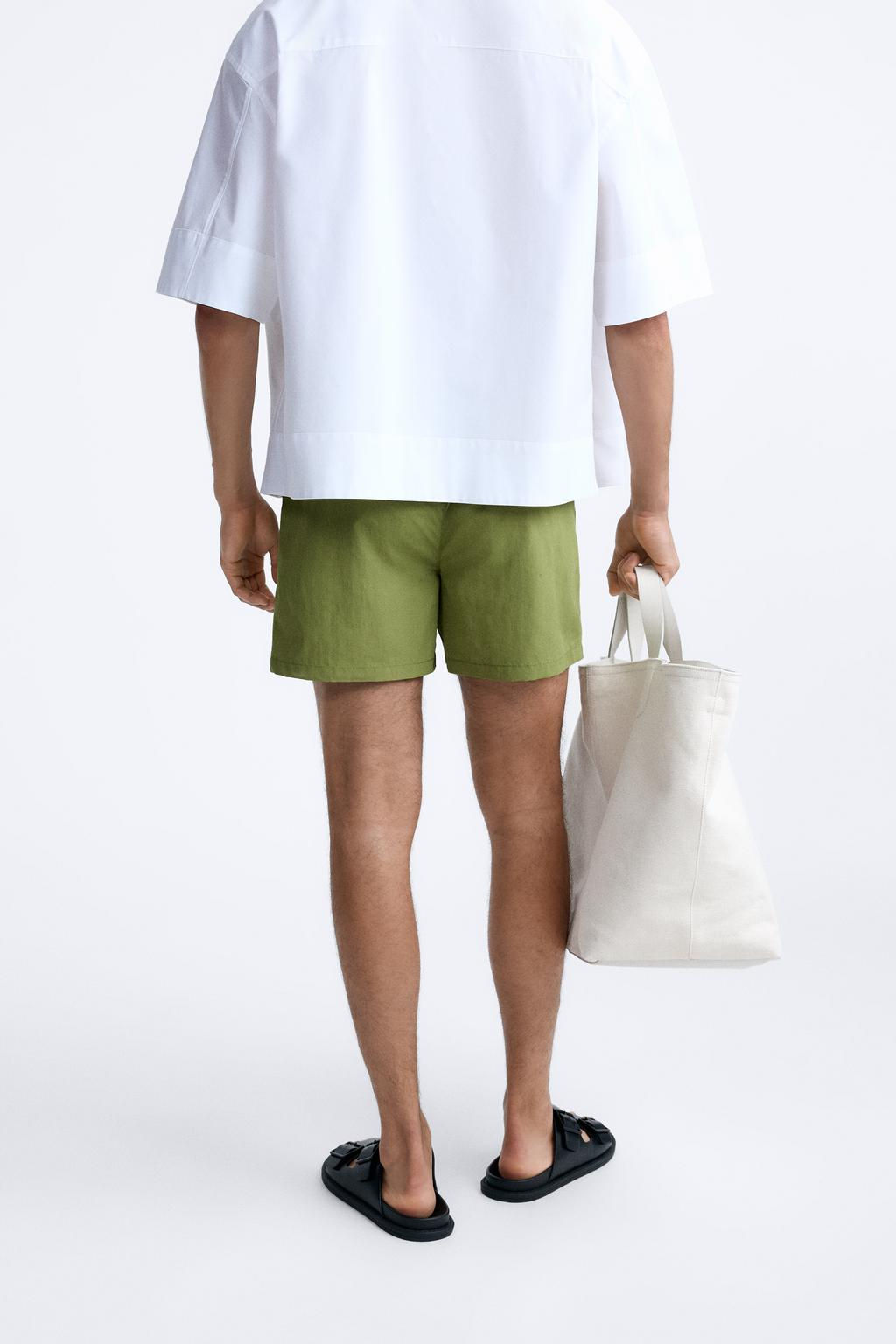 BASIC REGULAR FIT DENIZ SORTU - Zara фото 14