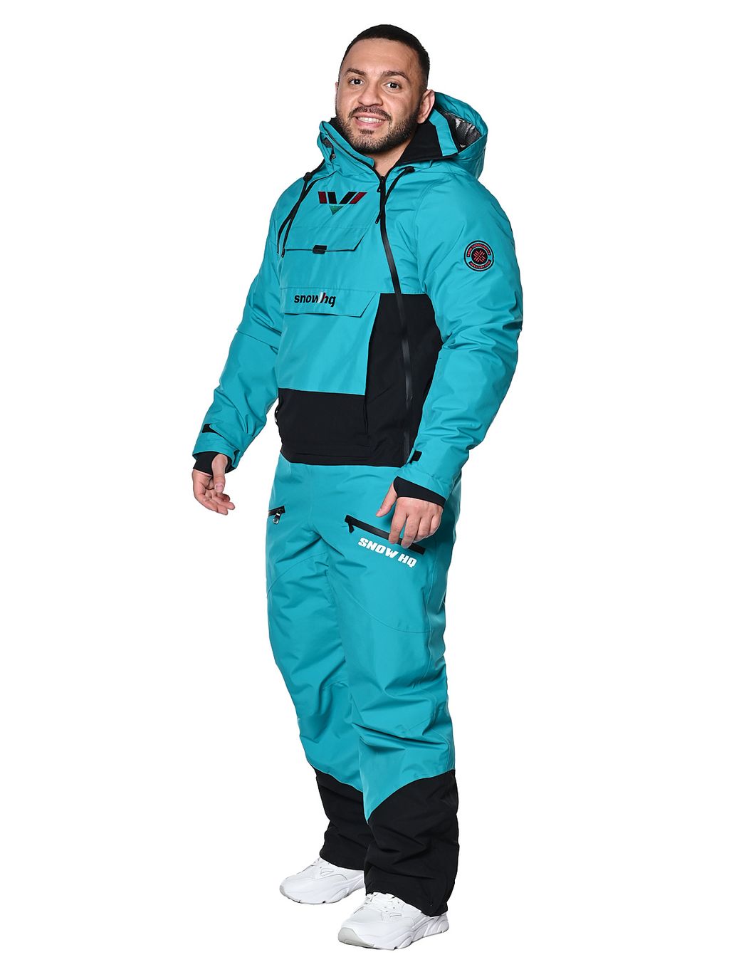 Комбинезон AA-0206 Бирюзовый