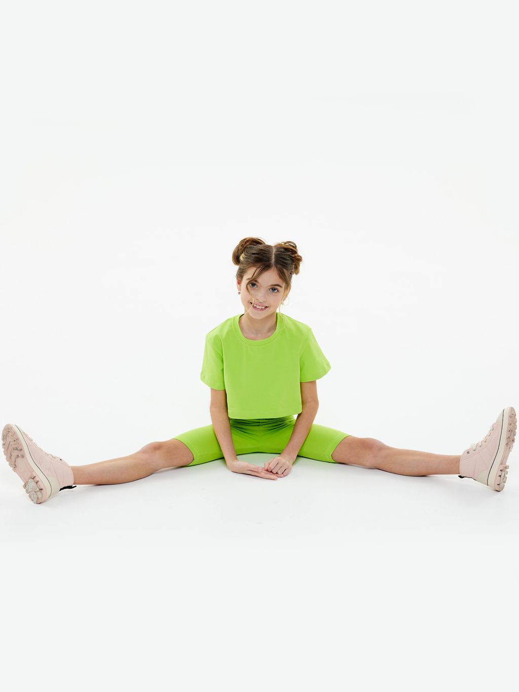 фуксия! Футболка 4414 - Радужный хлопок фото 2