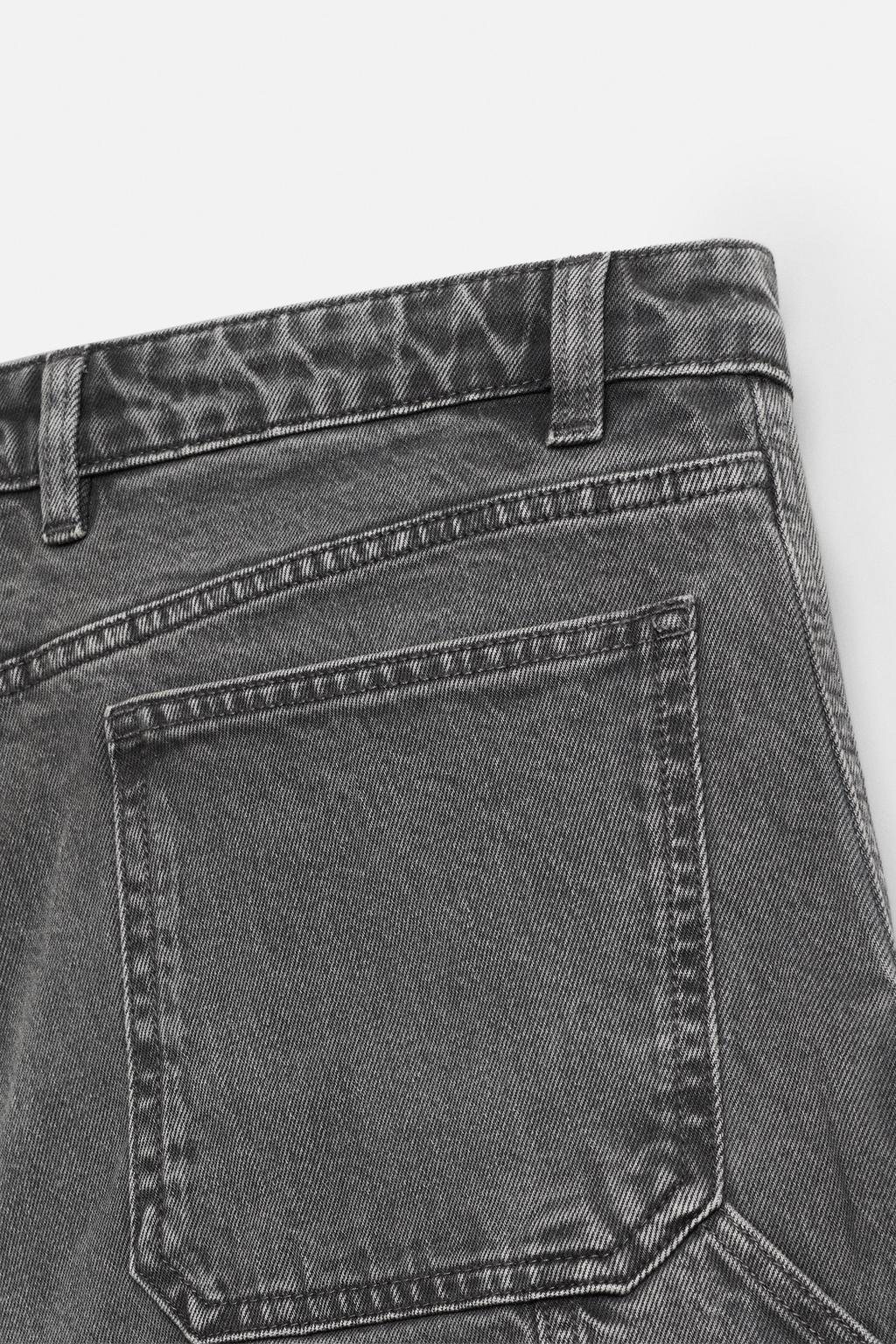 CARPENTER POCKET BERMUDA SHORTS - Zara фото 27