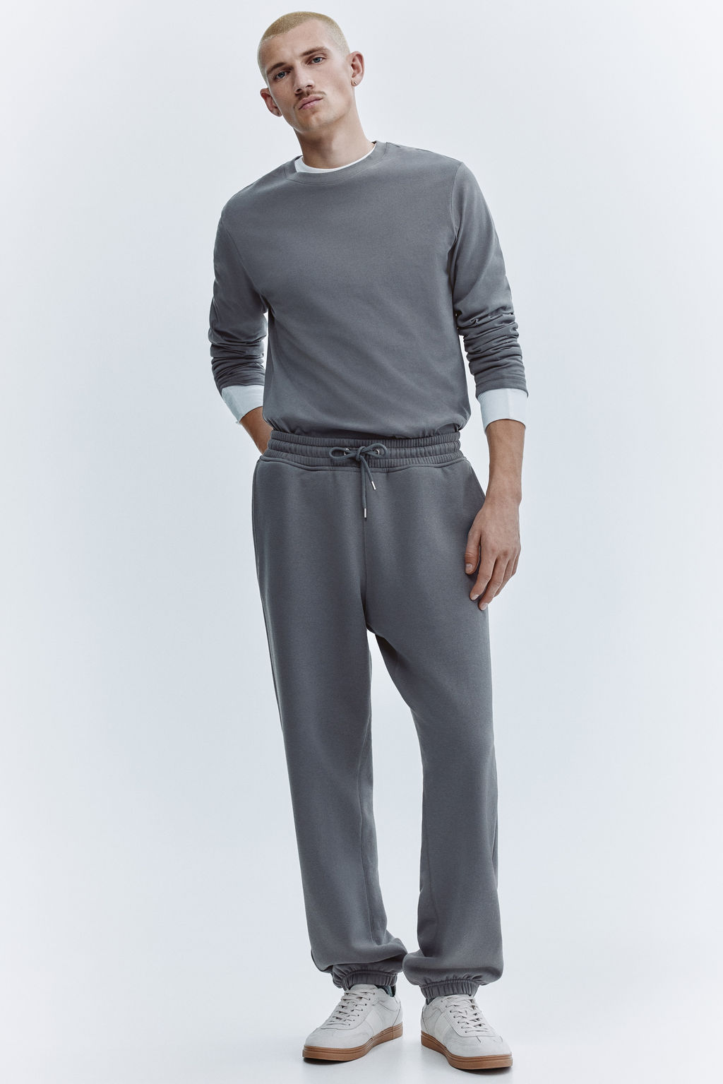 Pantal?n de ch?ndal Relaxed Fit - H&m фото 4