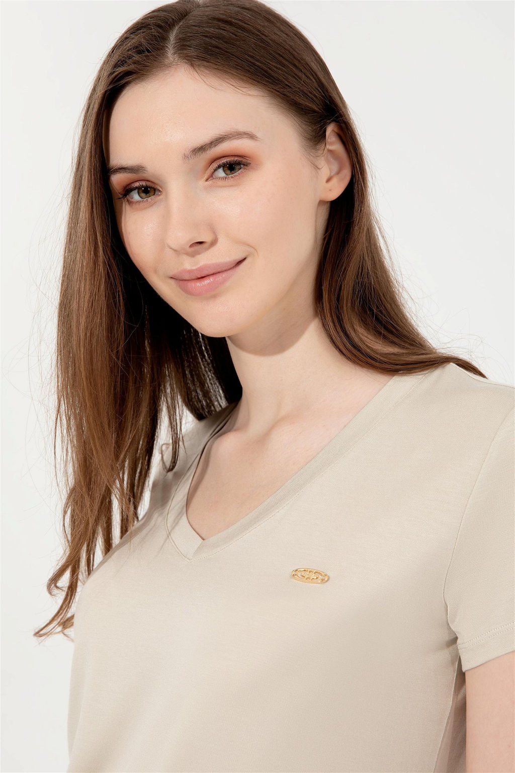 Женский камень v -yaka basic t -hish urday surpring discount в корзине - U.s. polo assn фото 2