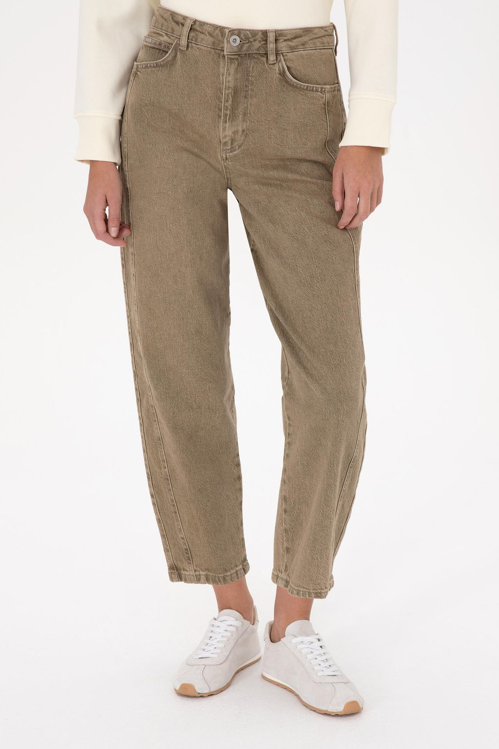 Kad_n Ye_il Jean Pantolon Sepette S_rpriz _ndirim - U.s. polo assn фото 2