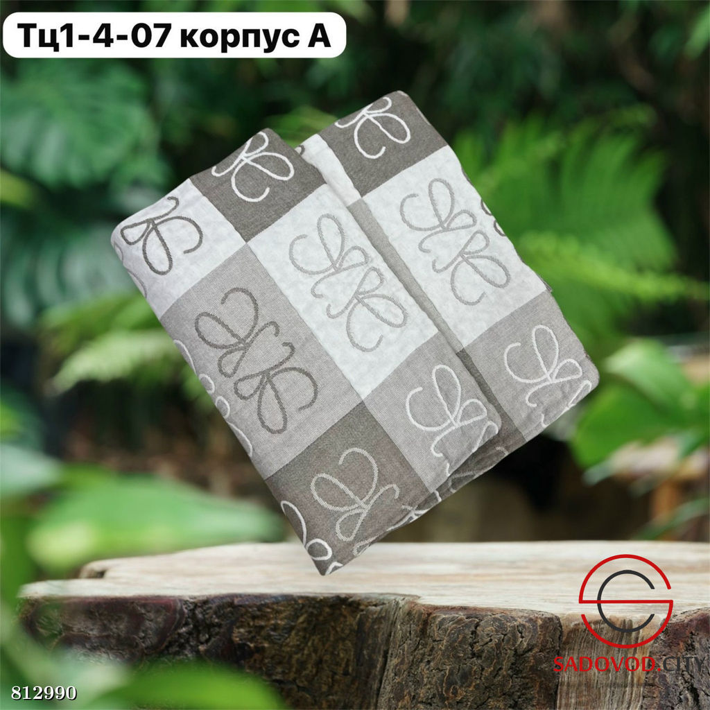 Плед на диван или кровать с принтом