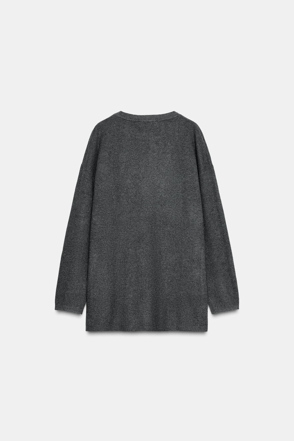 PLAIN SOFT-TOUCH KNIT JUMPER - Zara фото 6