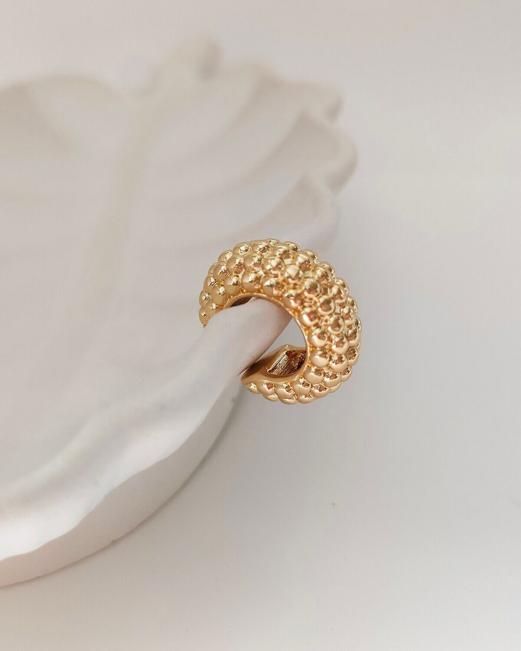 Серьги - кафф