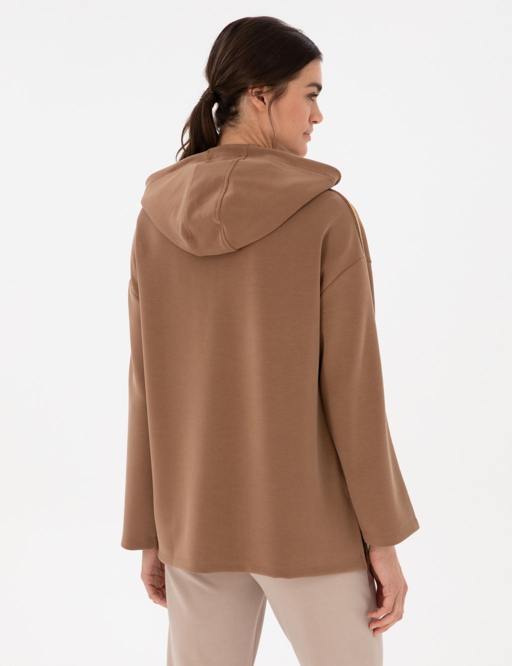 Кардиган Pierre Cardin коричневый Comfort Fit