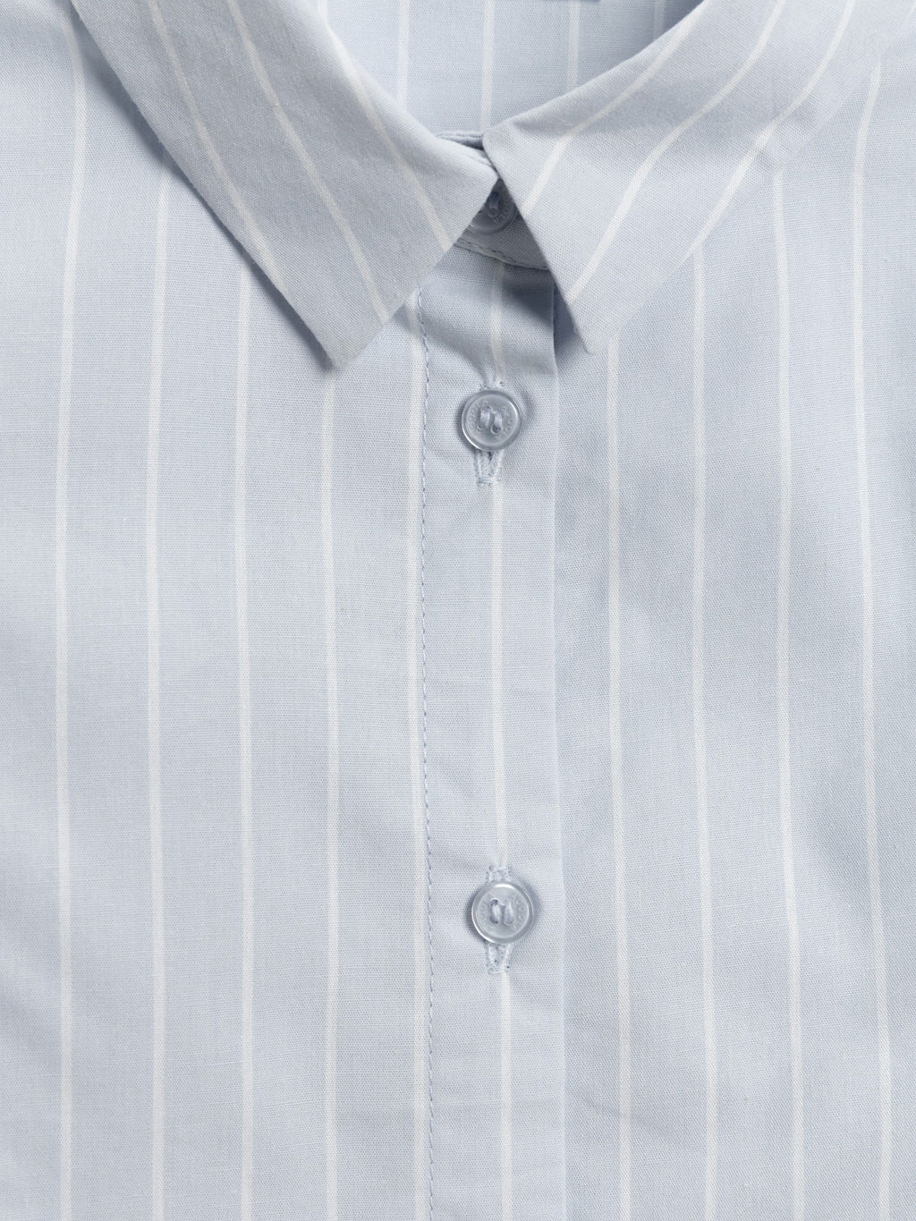 ACOOLA / Блузка детская для девочек Vasilika голубая полоска  фото 4