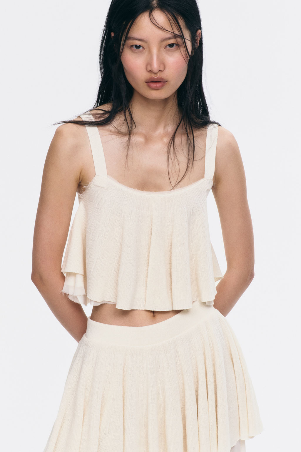 Top de tirantes efecto layering - H&m фото 7