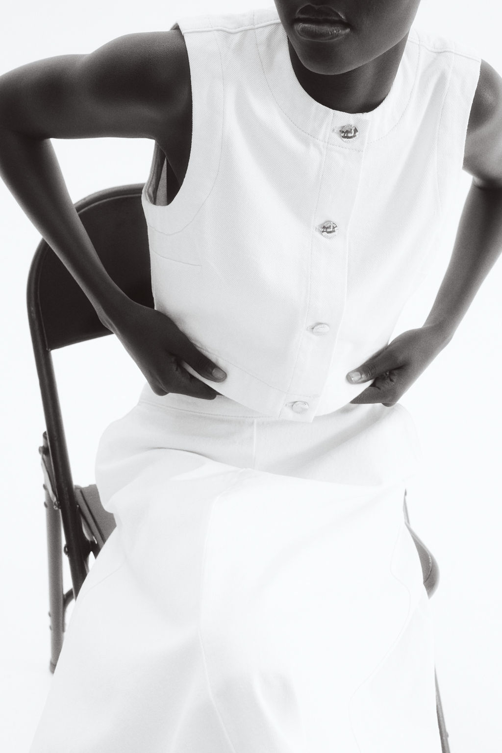 Chaleco denim - H&m фото 6