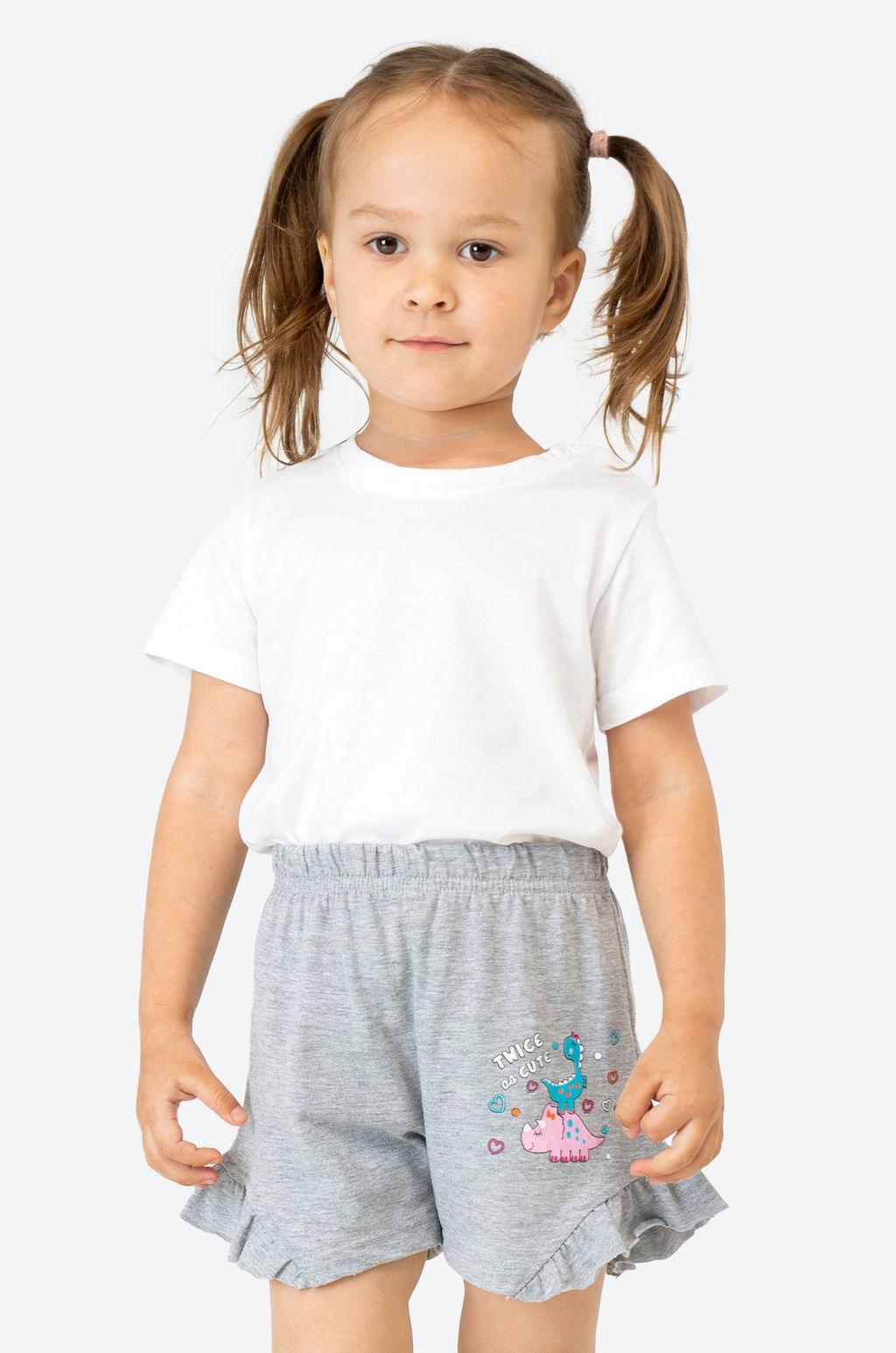 Хлопковые шорты для девочки Bonito  фото 32