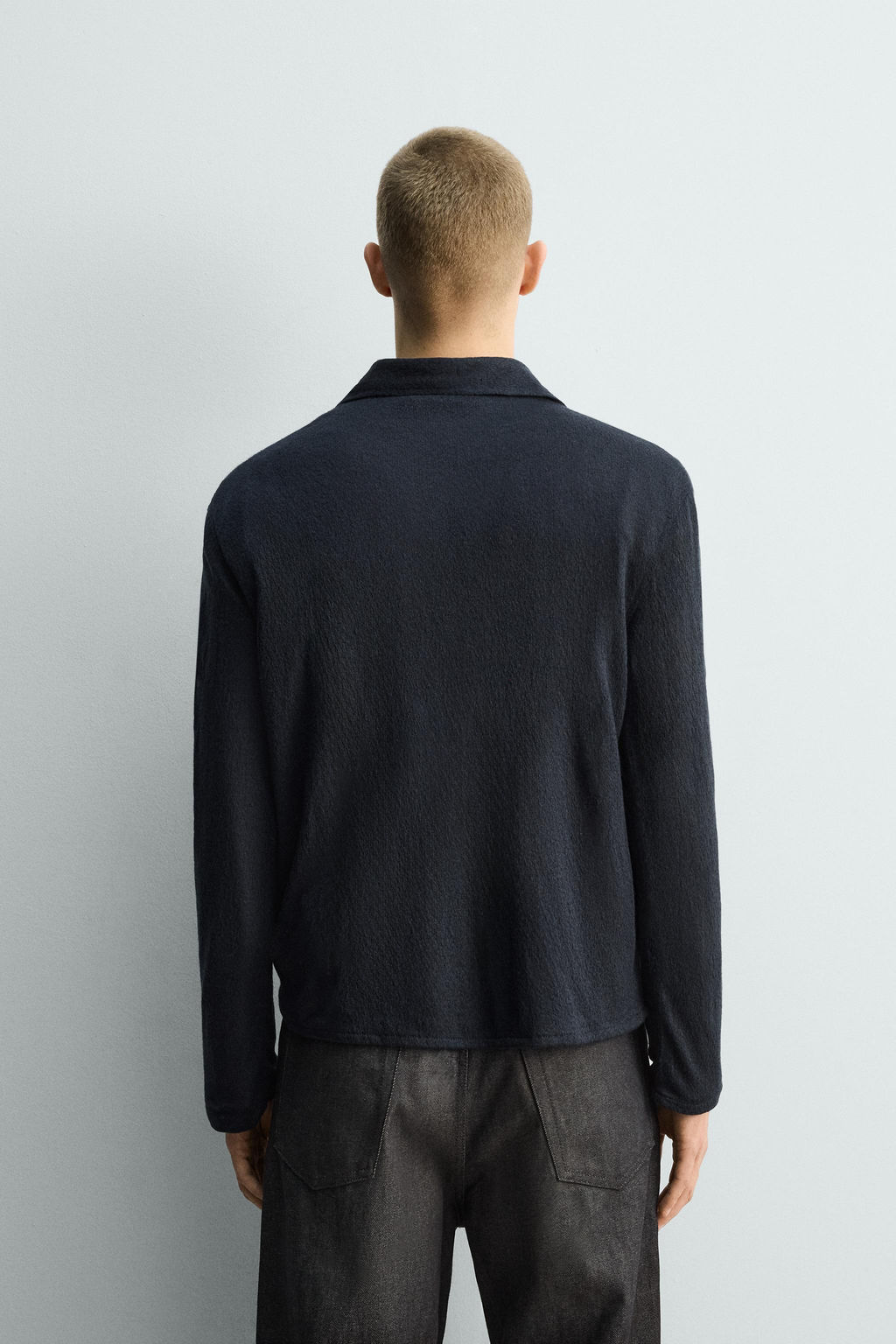TEXTURED POLO SHIRT - Zara фото 3