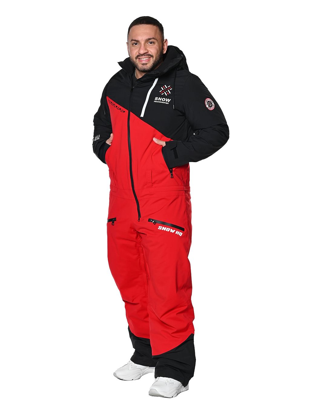 Комбинезон AA-0207 Синий - Snow headquarter фото 15