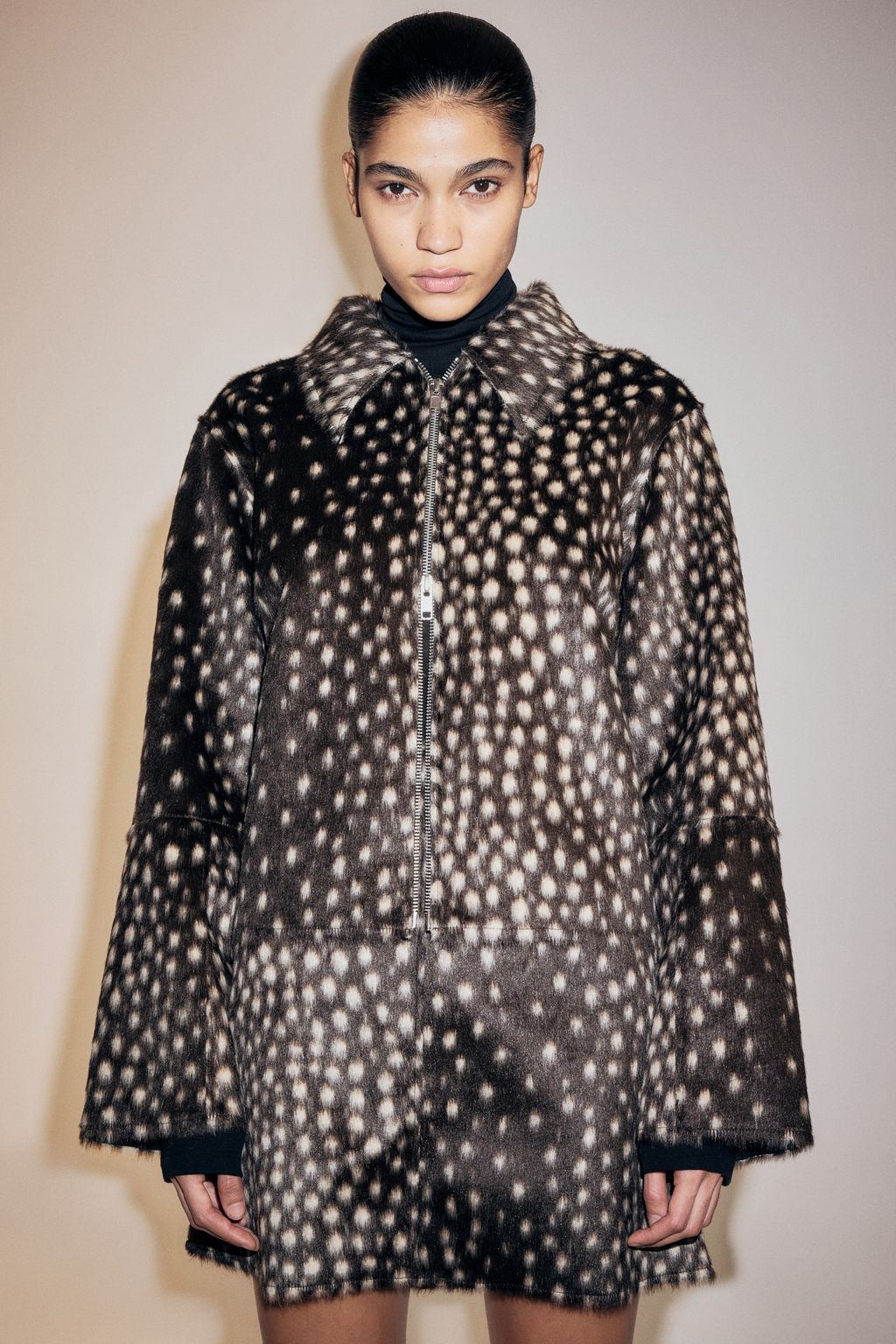 Falda efecto pelo - H&m фото 3