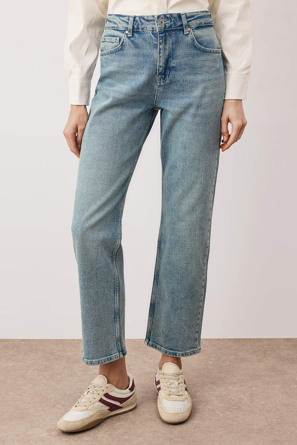 Mavi More Sustainable Esnek Comfort Straight Jeans TWOAW26JE00090 - Trendyolmilla фото 3