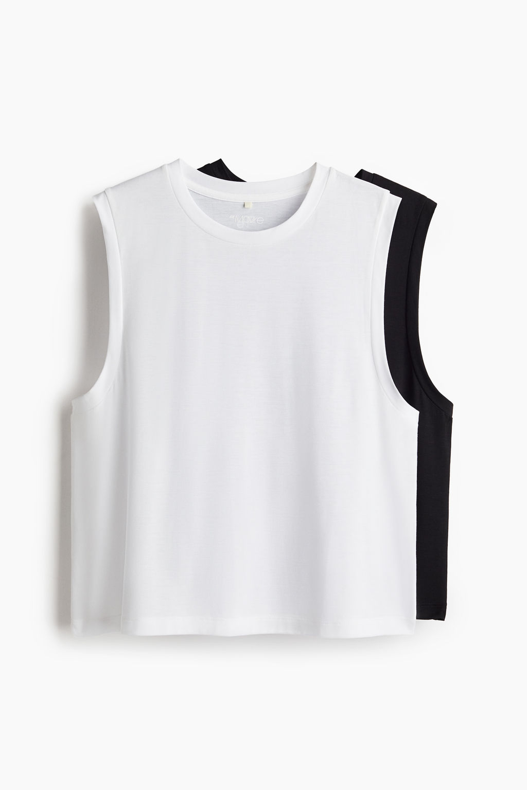 Pack de 2 camisetas de deporte en DryMove - H&m фото 3