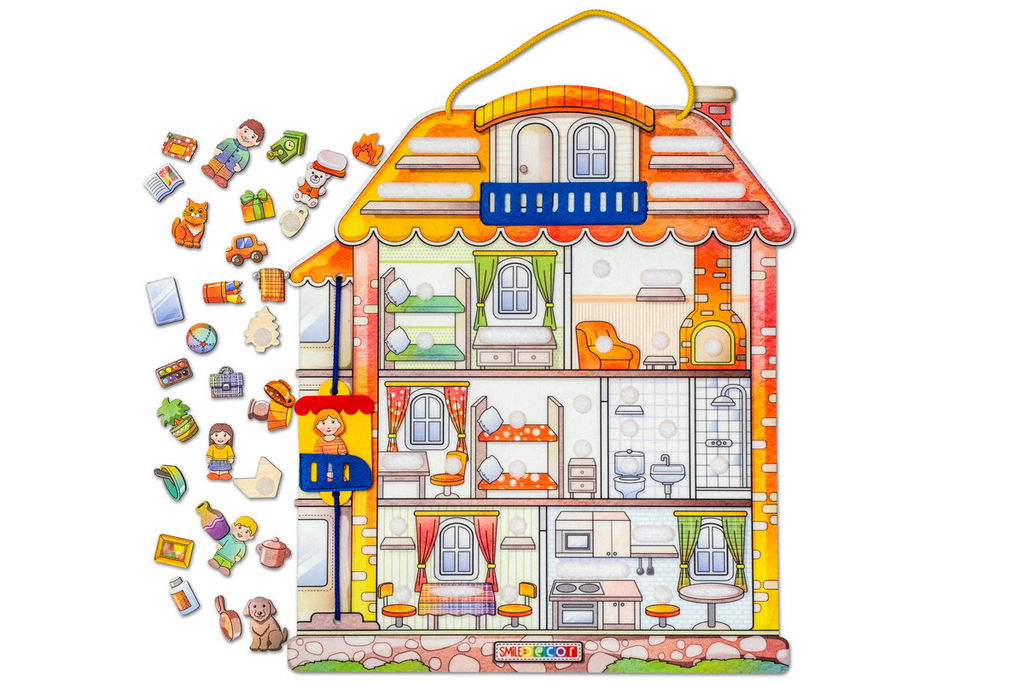 Дидактический коврик Дружная семья - Smiledecor фото 4