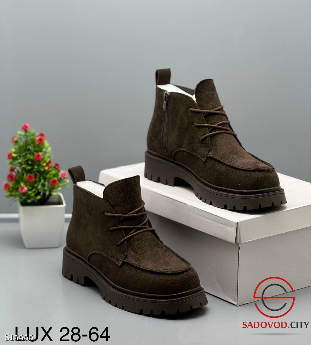 Ботинки женские для зимы - Bruno фото 2