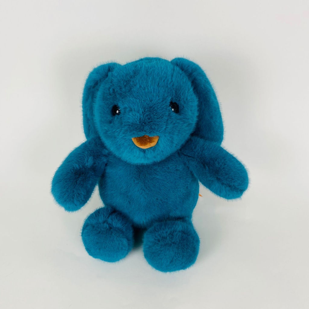 Мягкая игрушка Кролик однотонный под норку 30 см - Storyland фото 10