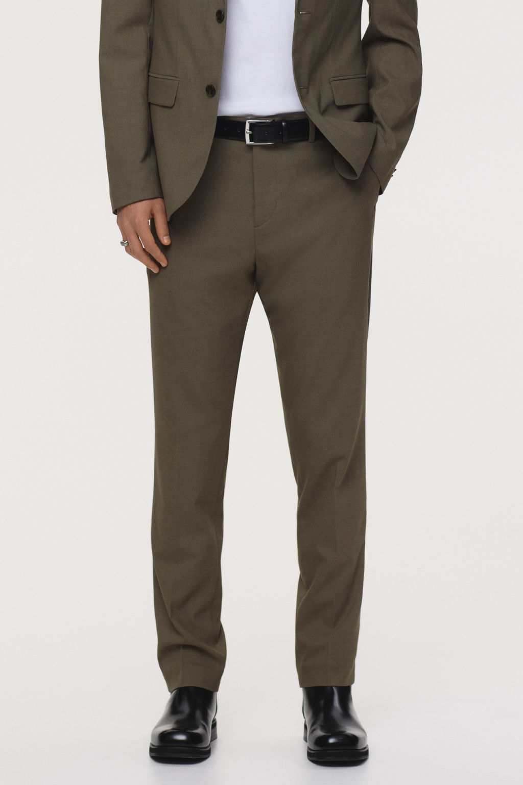 Pantal?n de traje Slim Fit - H&m фото 6