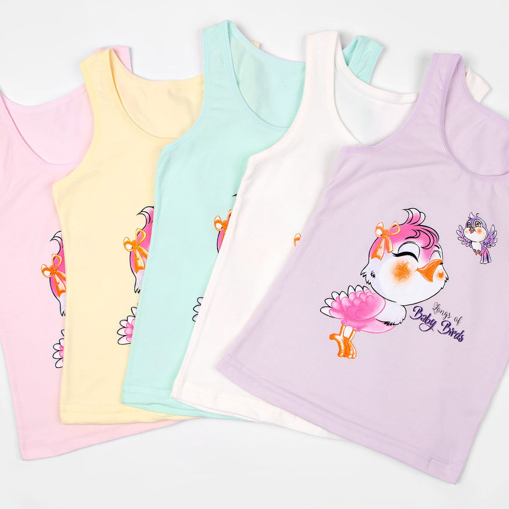 Майка Milimbi для девочки фото 3