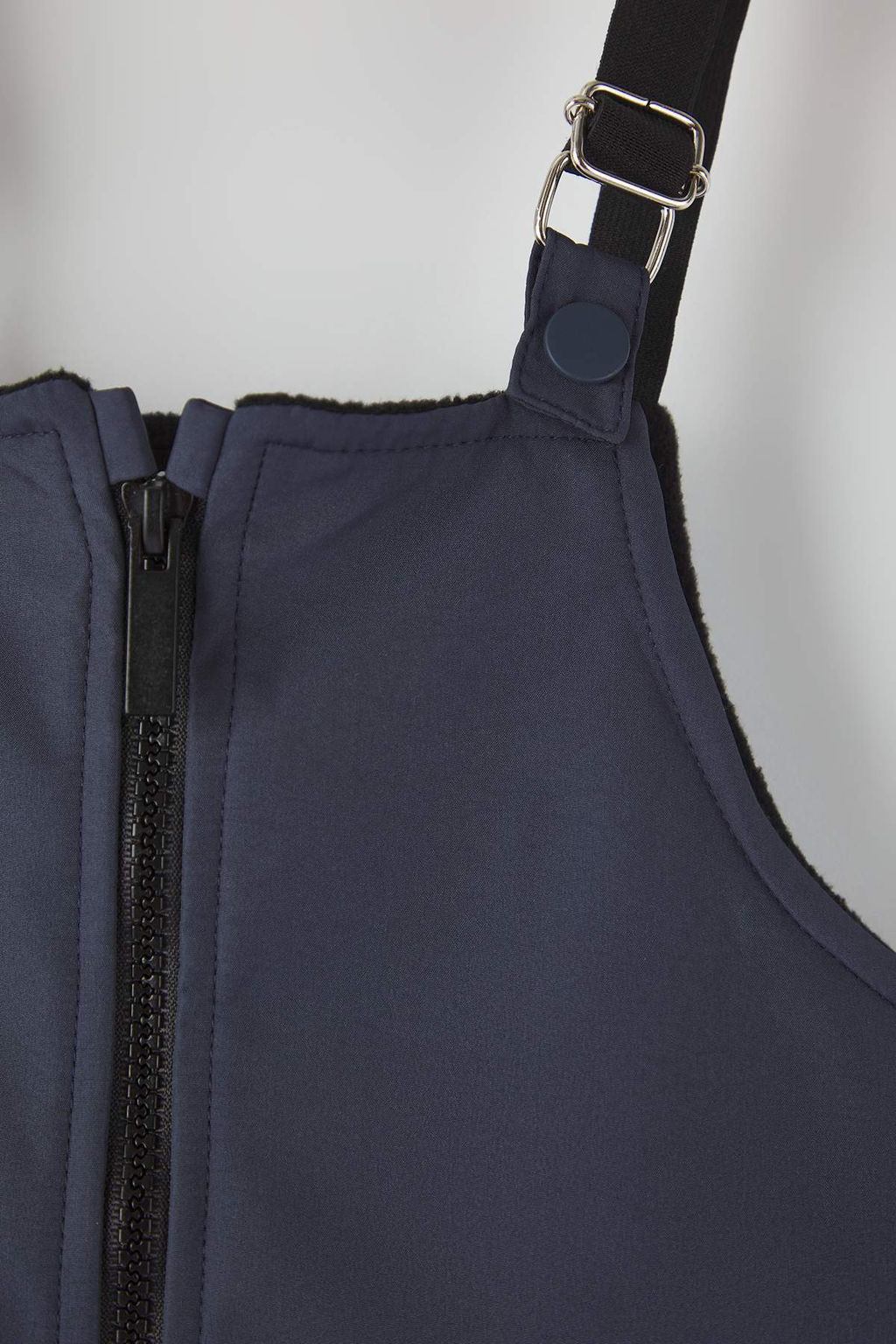 Indigo Duz Halter Yaka Regular Unisex Cocuk Yagmur Tulumu TKDAW26TU00001 - Trendyolmilla фото 4