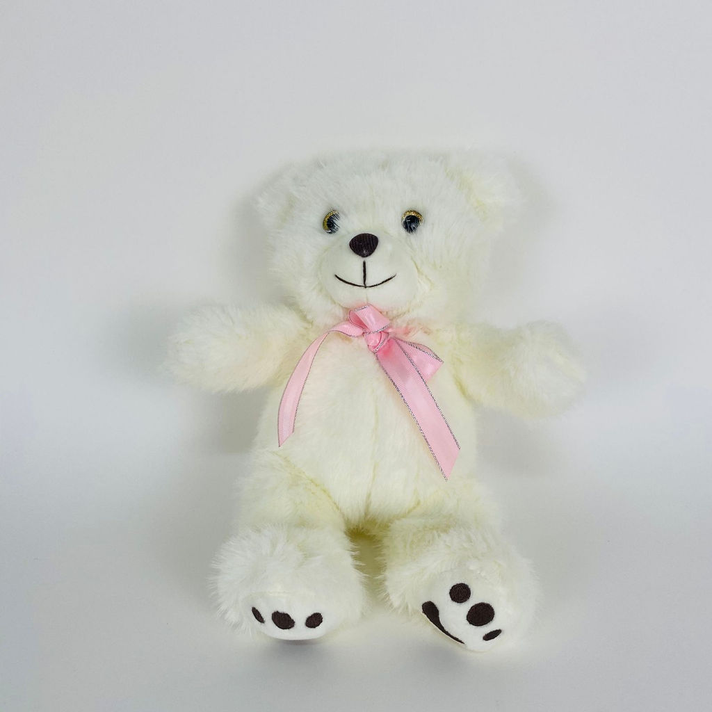 Мягкая игрушка Мишка с бантом 20 см (арт. 3886/20) - Storyland фото 10