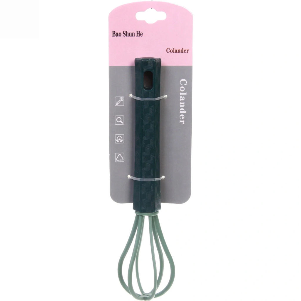 Цена за 6 шт. Венчик пластиковый "Астория" 20см