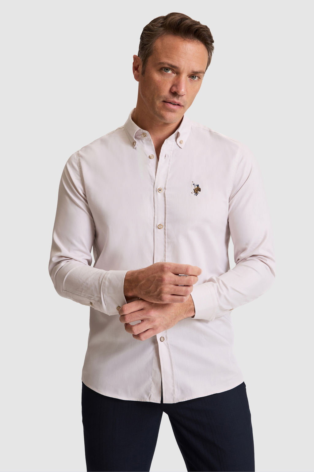 Erkek Ta_ Uzun Kollu Basic G_mlek - U.s. polo assn фото 3
