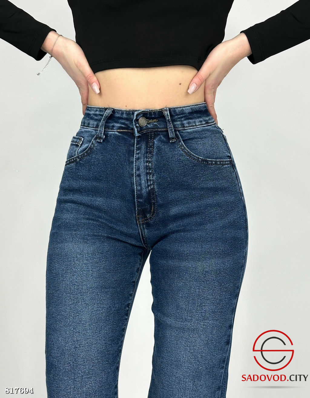 Джинсы стрейчевые женские - Bruno фото 2