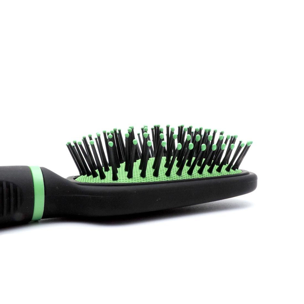 Rama Rose Расчёска для волос массажная 9585LF, пластик, 24 см  фото 2