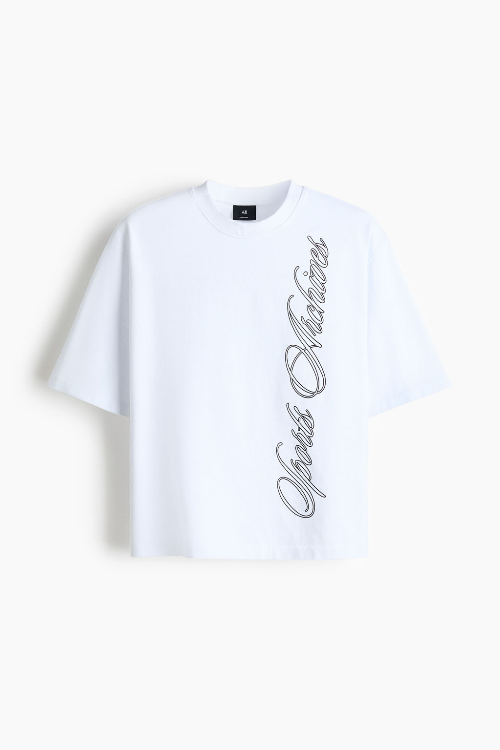 Camiseta estampada Oversized Fit - H&m фото 2