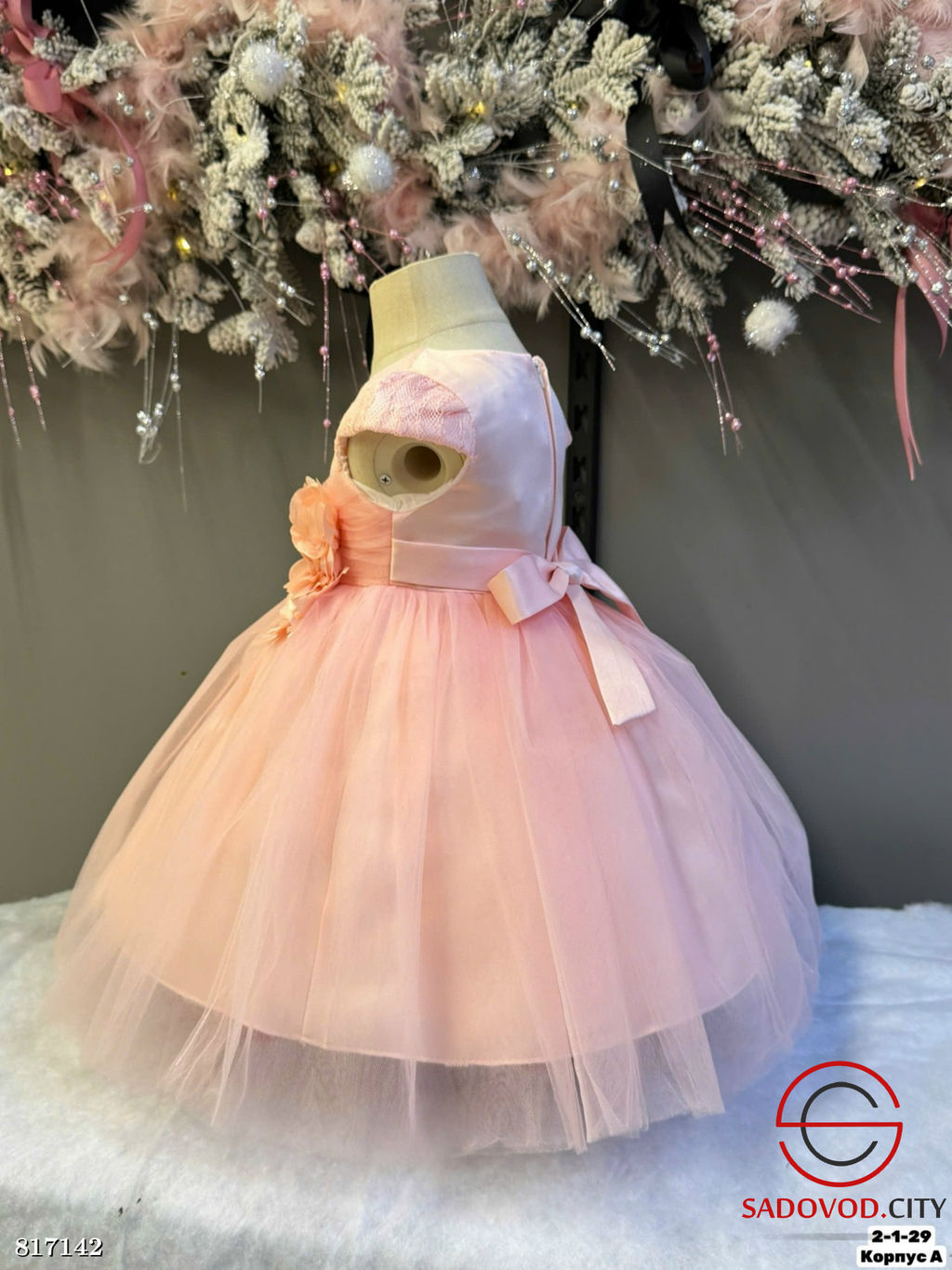 Платье дл девочки пышное - Bruno фото 2