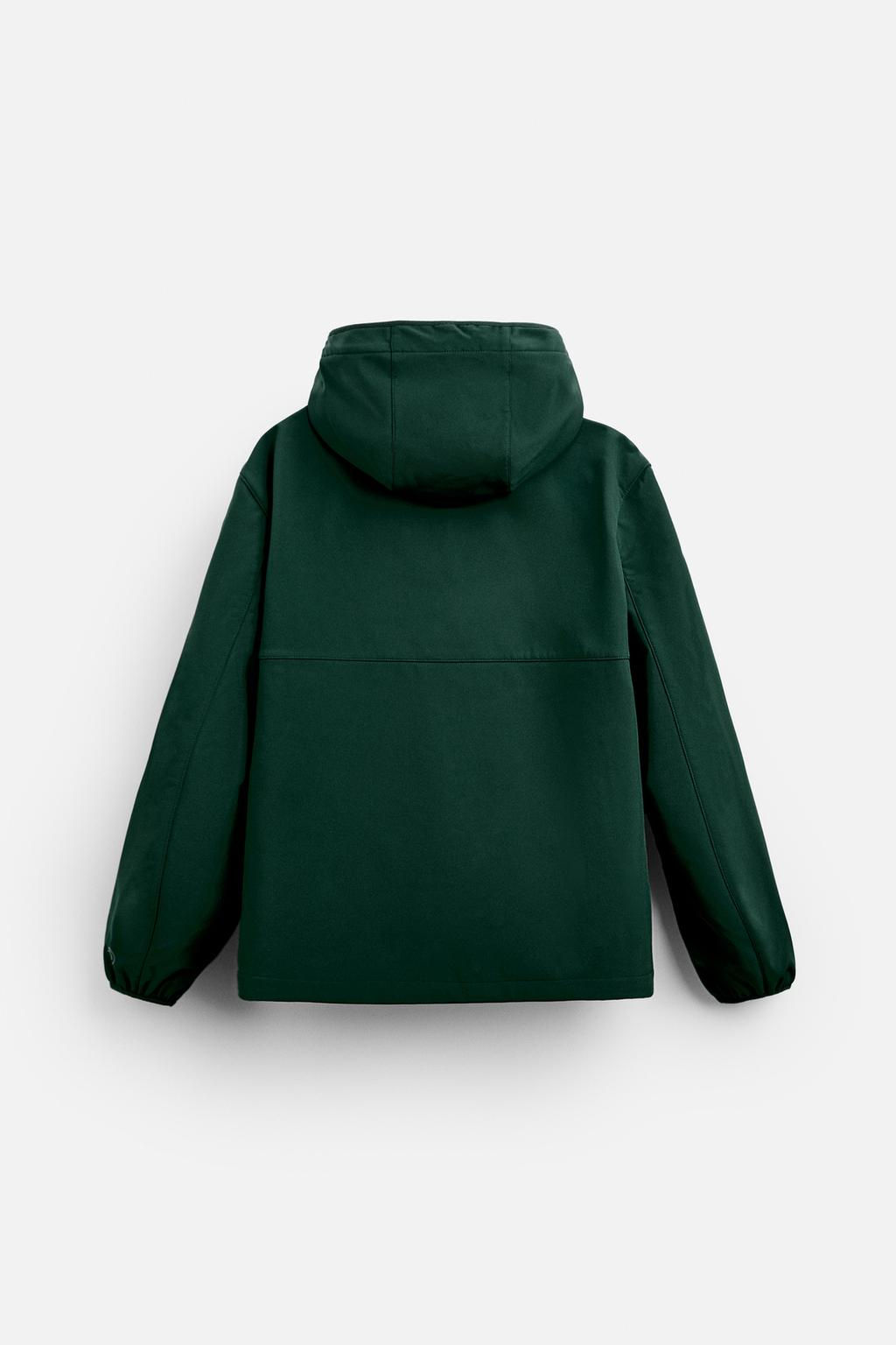 HOODED TECHNICAL JACKET - Zara фото 20
