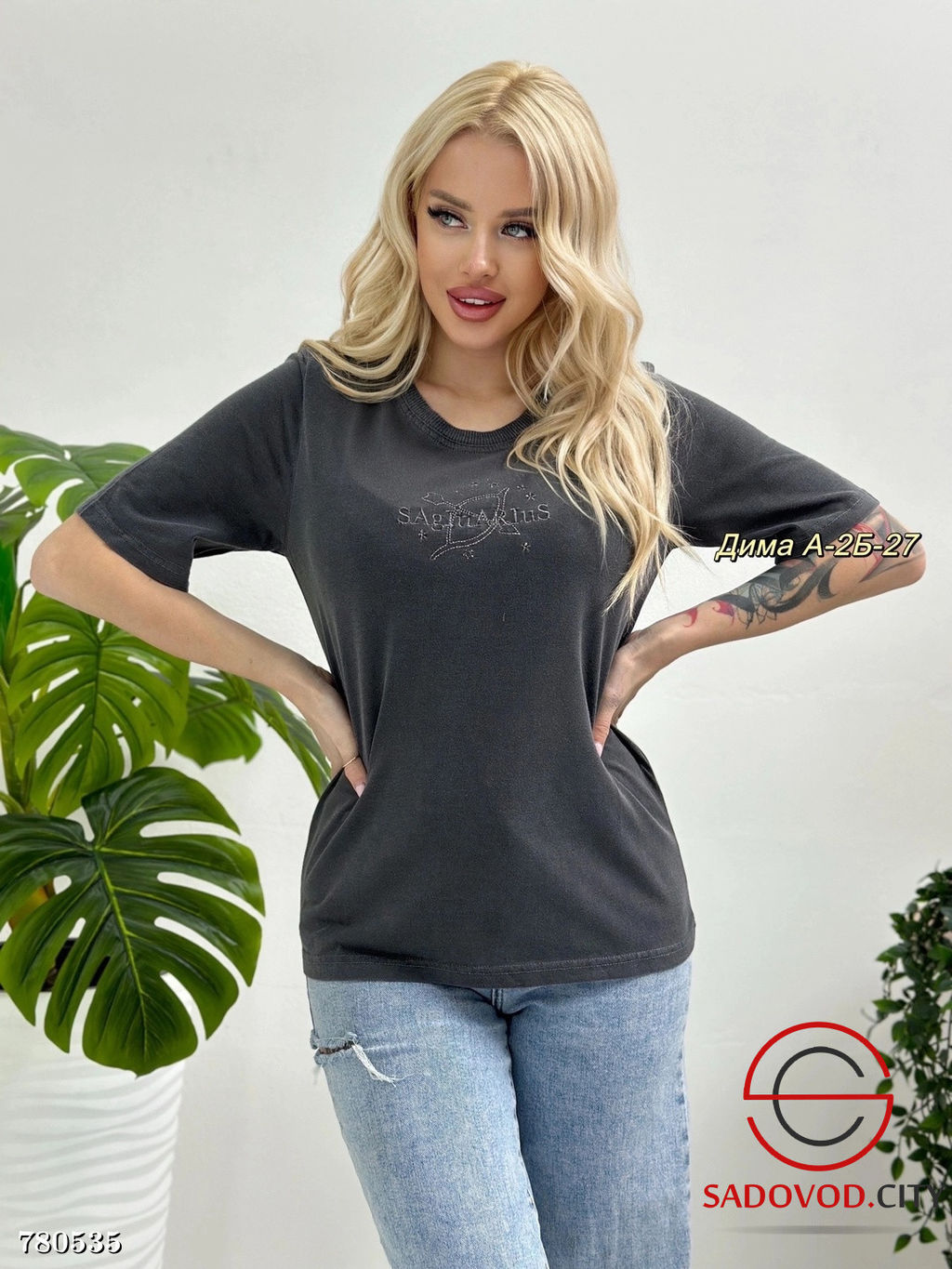 Женская футболка с принтом - Bruno фото 4