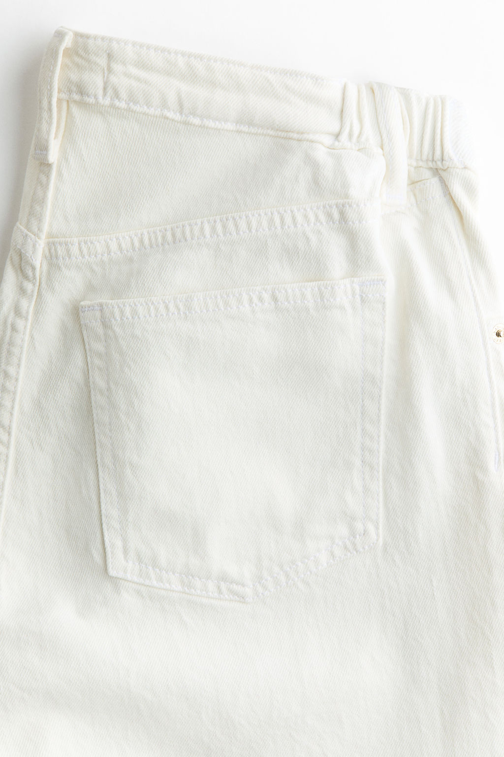 MAMA Straight Ankle Jeans - H&m фото 4