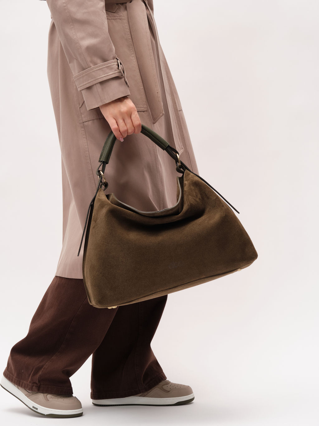 Сумка Andrea DBR 31374 тундра/велюр фото 8