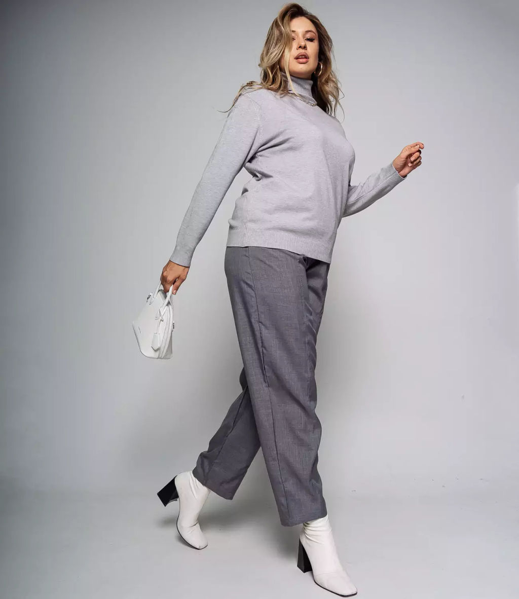 Водолазка #МСК08 (1), серый