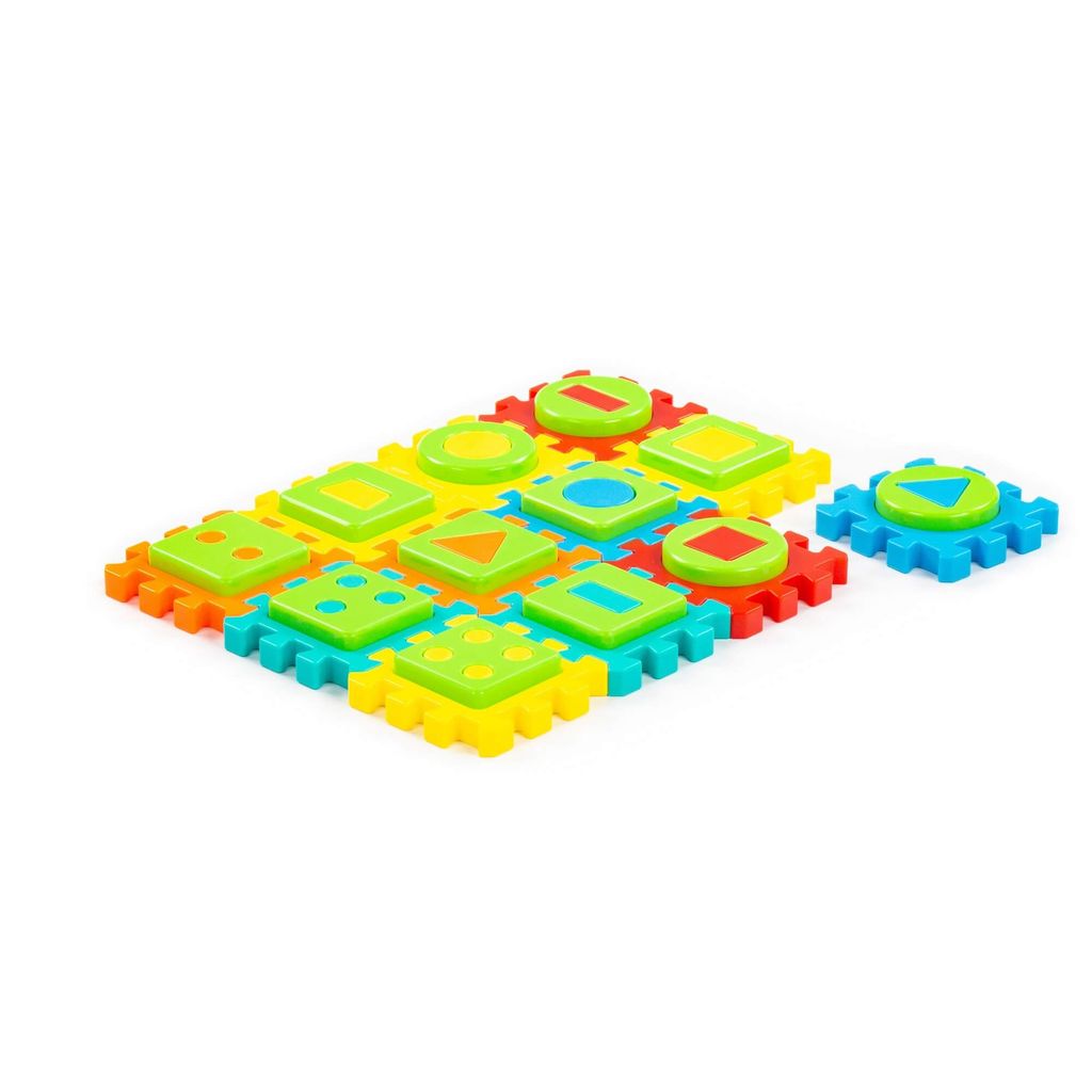 Игрушка развивающая Пазл №3 (24 элемента) (в пакете) - Полесье фото 16