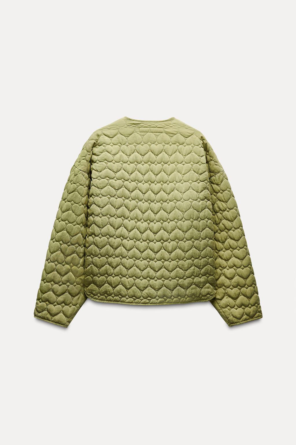 HEART PUFFER JACKET - Zara фото 7