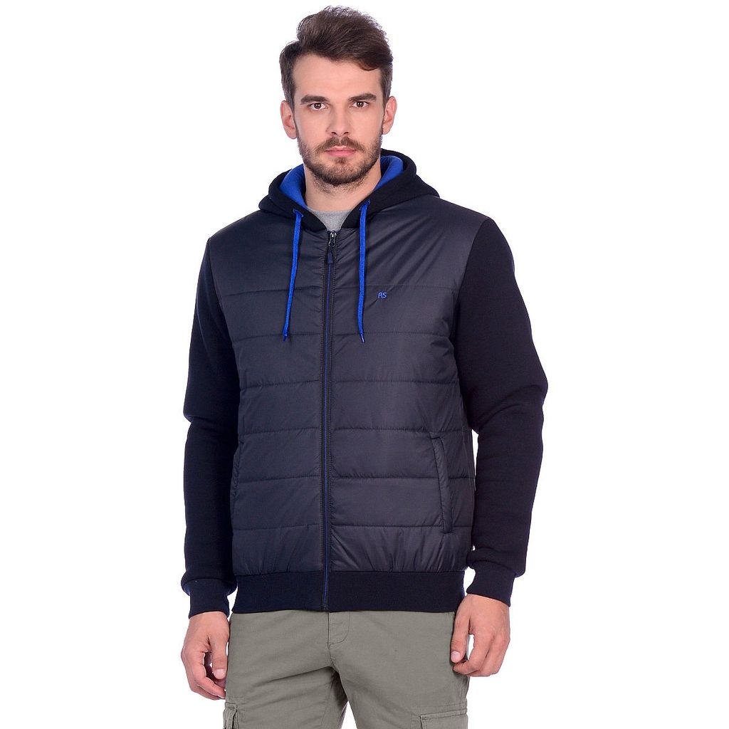 Куртка мужская осень/весна М-231/1 (Милано) Синий/Васильковый - Rodos фото 2