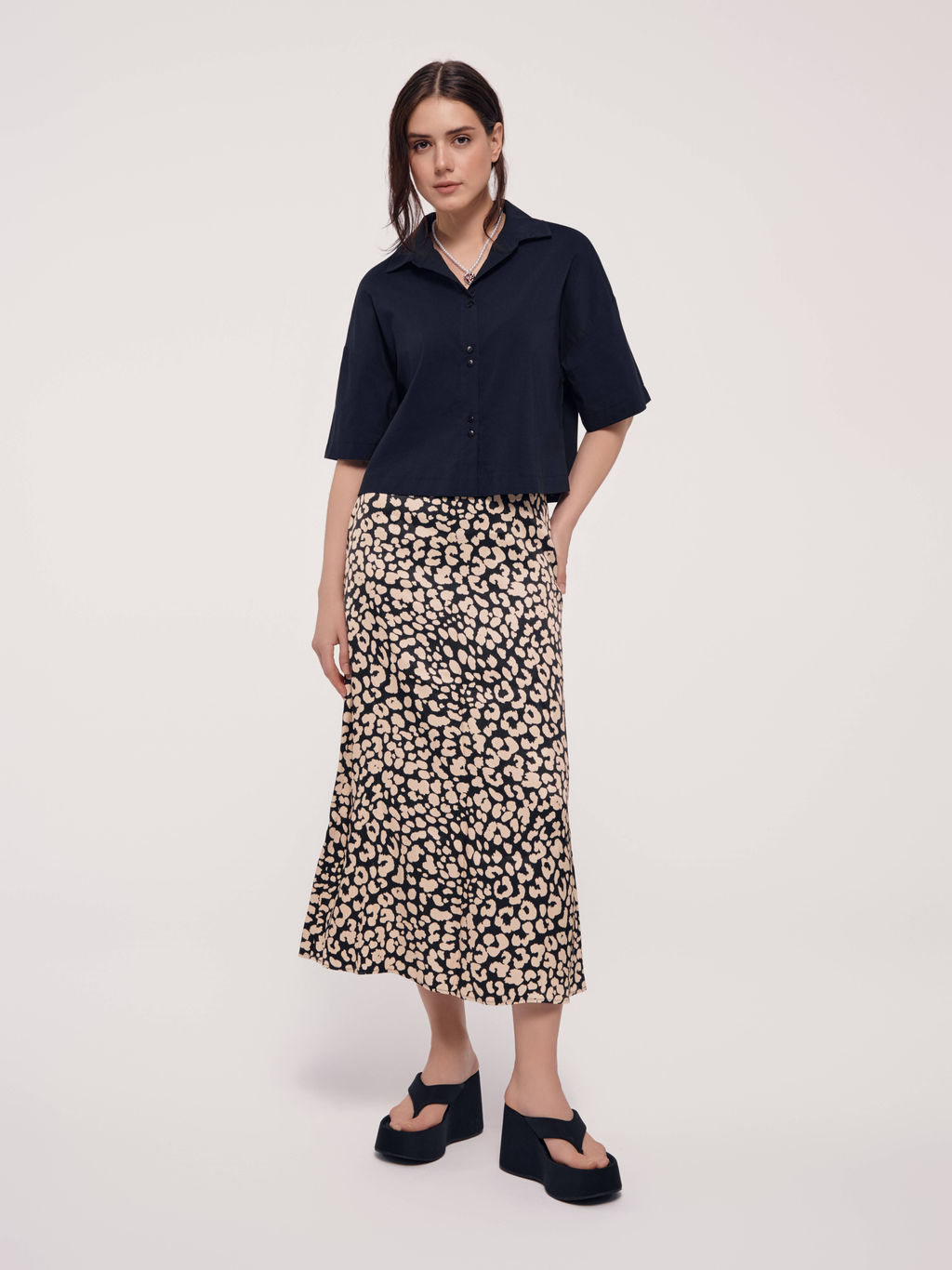 CONTE LBL 2646 Блузка женская black