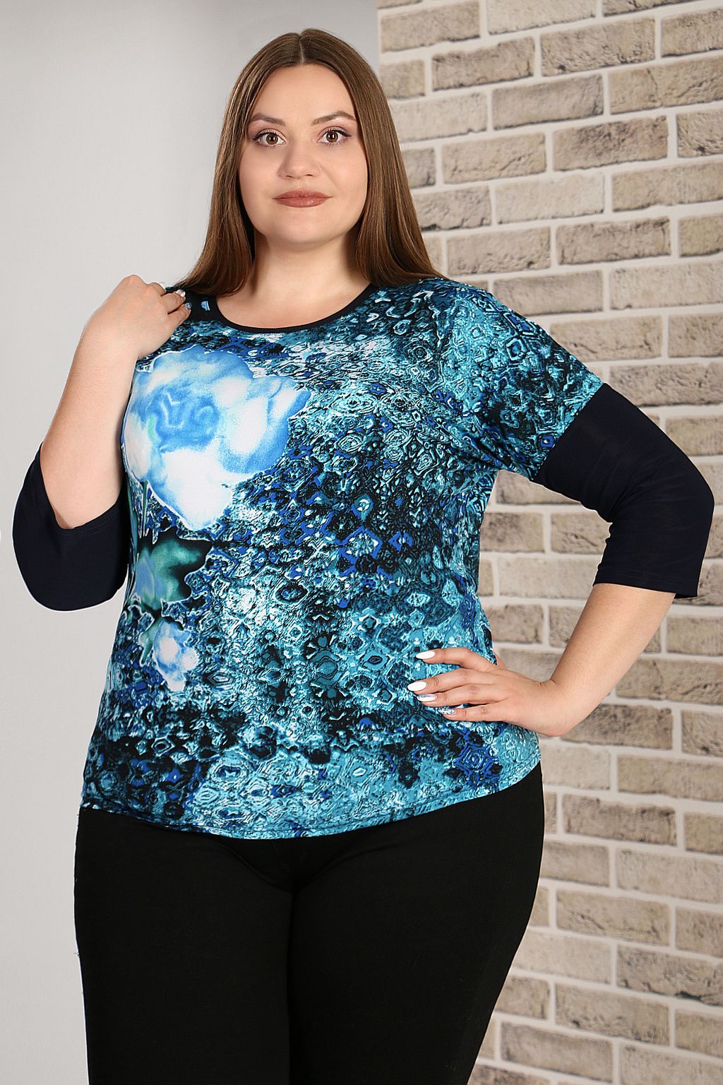 СИМАН 5127.С1 Блуза