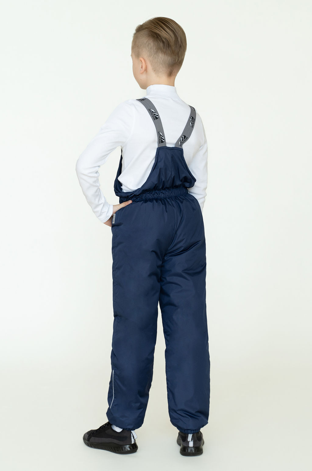 Полукомбинезон детский черный - Arctic kids фото 12