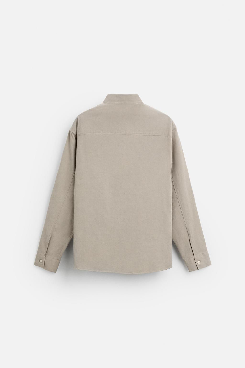 SLIM FIT SHIRT - Zara фото 10